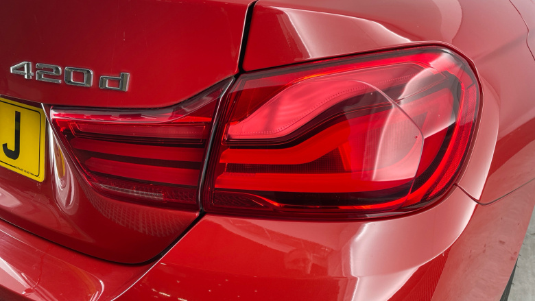 BMW 4 Series 420d [190] xDrive M Sport 2dr Auto [Prof Media] Diesel Coupe